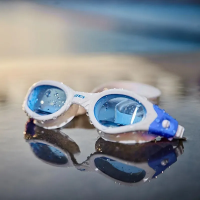 Zone3 Apollo Goggles in White/Blue