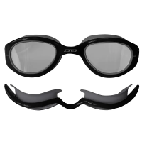 Zone3 Attack Goggles in Black / Grey