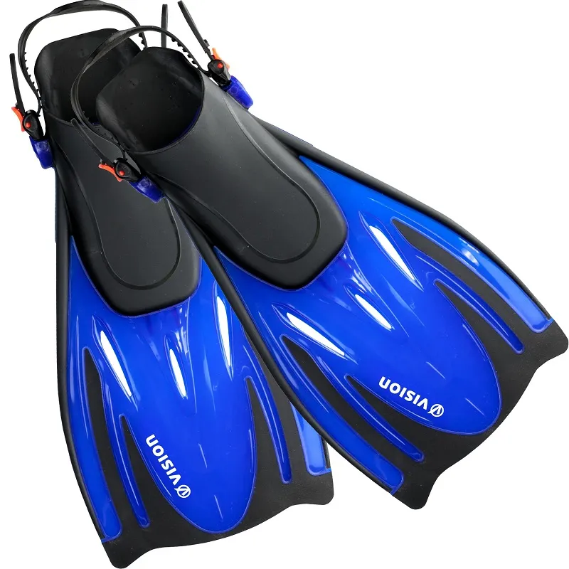 Typhoon T-Jet Adjustable Foot Fin L/XL Blue