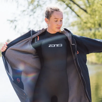 Zone3 Polar Fleece Parka Robe Jacket