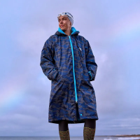 Zone3 Polar Fleece Parka Robe Jacket