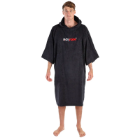Dryrobe Organic Towel Dryrobe in Large Black