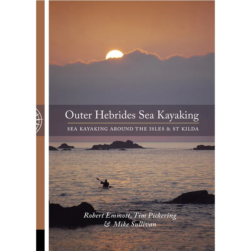 Pesda Press The Outer Hebrides Sea Kayaking
