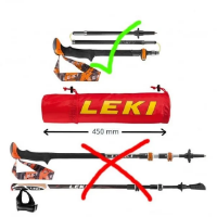 Leki Folding Pole Bag