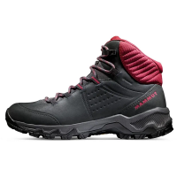 Mammut Nova IV Mid GTX Women in Black-Blood Red