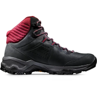 Mammut Nova IV Mid GTX Women in Black-Blood Red