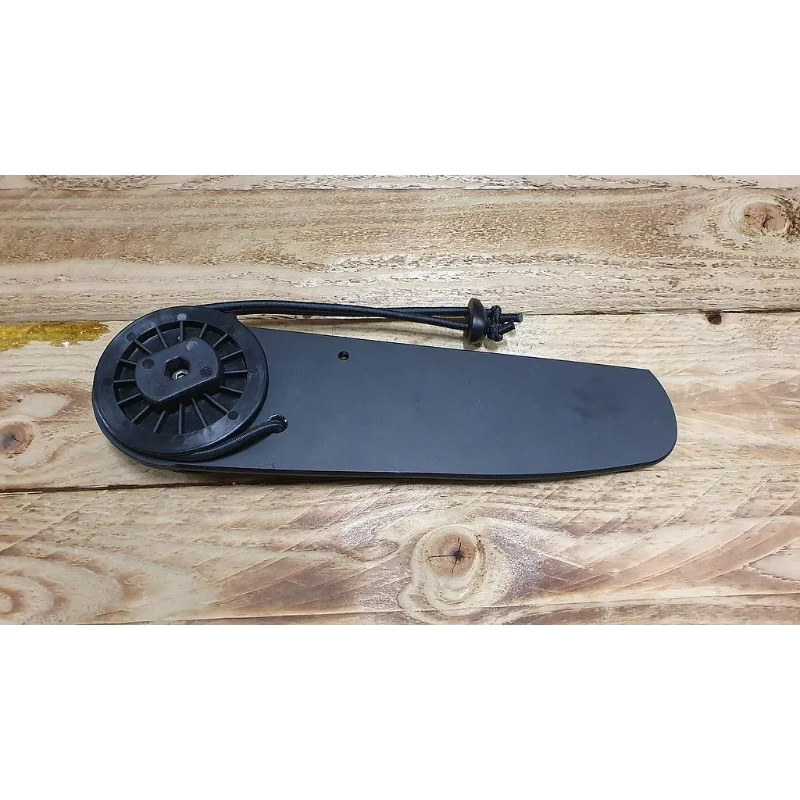 Tootega Skeg Blade and Axle Assembly