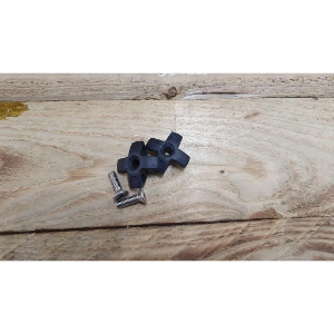 Tootega Star Fittings and Stainless Bolt