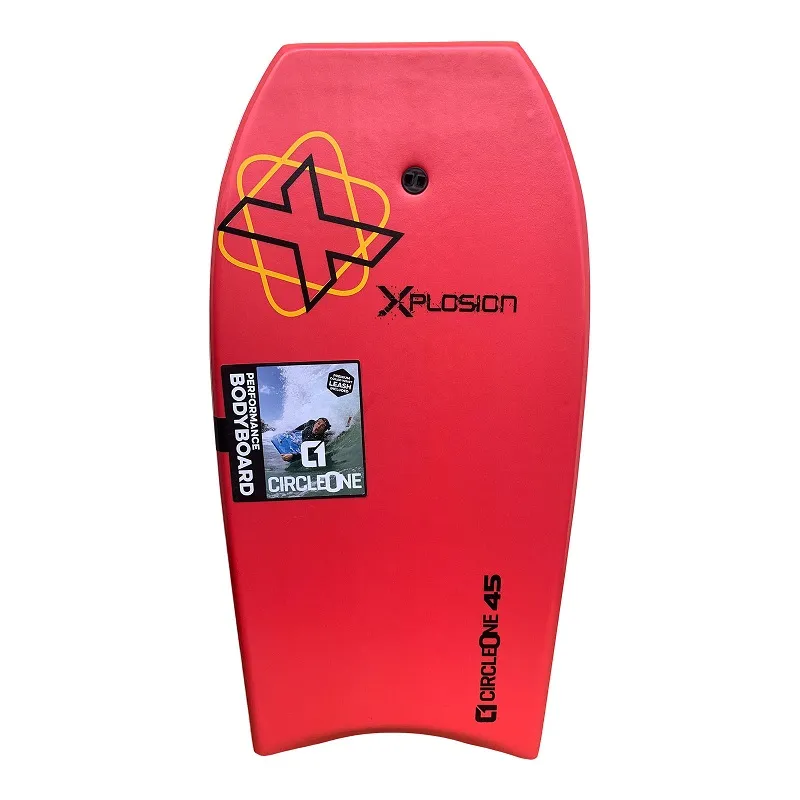 Circle One Xplosion Bodyboard in Red