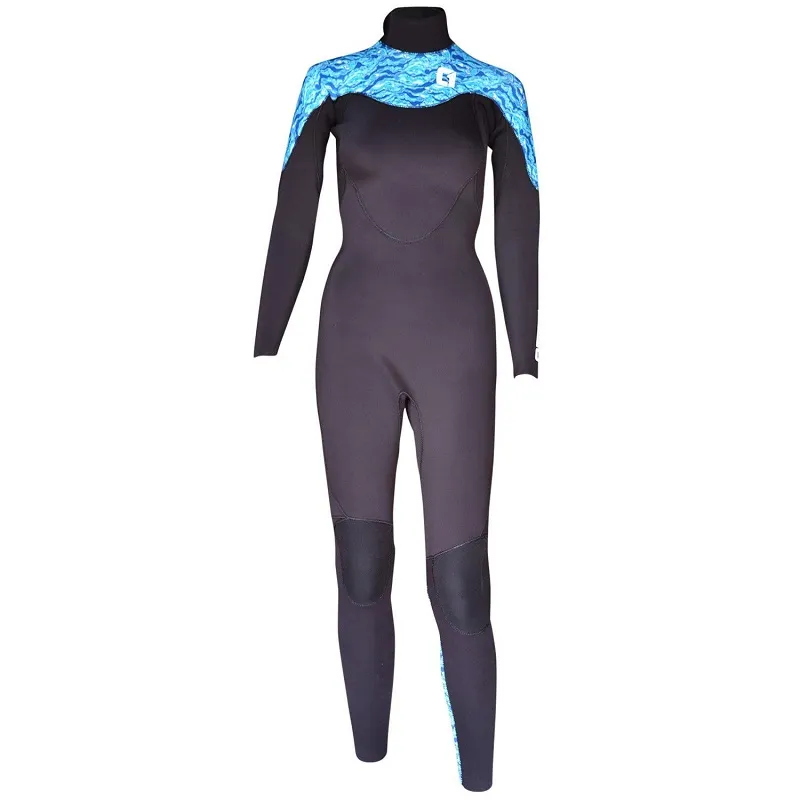 Circle One Kona 5mm Women's Back Zip Winter Steamer