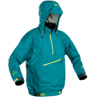 Palm Terek Jacket in Teal