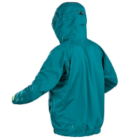 Palm Terek Jacket in Teal