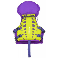Peak PS Kidz Zip PFD - Lime Croc