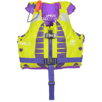 Peak PS Kidz Zip PFD - Lime Croc