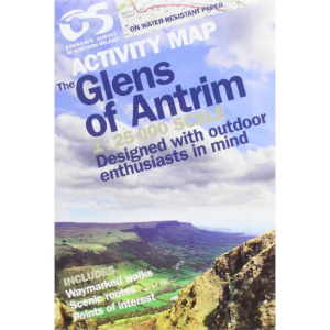 Ordnance Survey of Northern Ireland Activity Map Series 1:25 000
