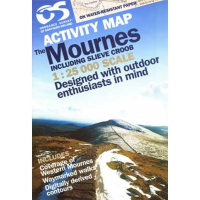 Ordnance Survey of Northern Ireland Activity Map Series 1:25 000