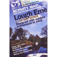 Ordnance Survey of Northern Ireland Activity Map Series 1:25 000