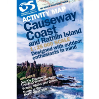 Ordnance Survey of Northern Ireland Activity Map Series 1:25 000
