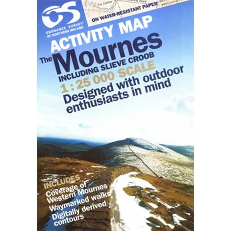 Ordnance Survey of Northern Ireland Activity Map Series 1:25 000
