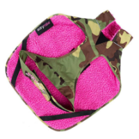 Dryrobe Dog Robe - Camo Pink 