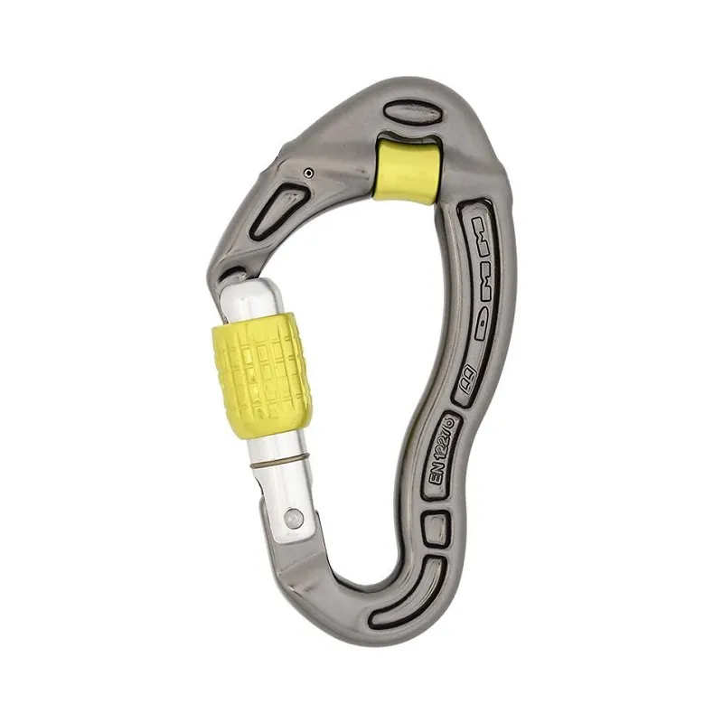 DMM Revolver Screwgate Titanium Lime