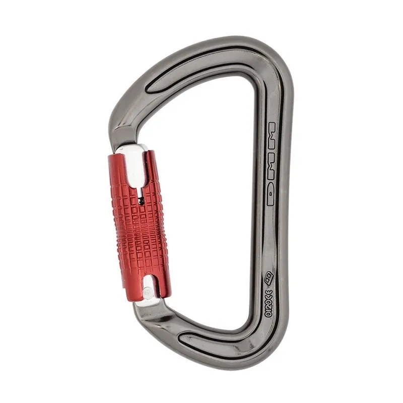 DMM Zodiac 12mm Keylock Kwiklock Titanium Red