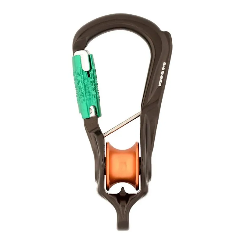 DMM Revolver Rig Locksafe Matt Grey Green