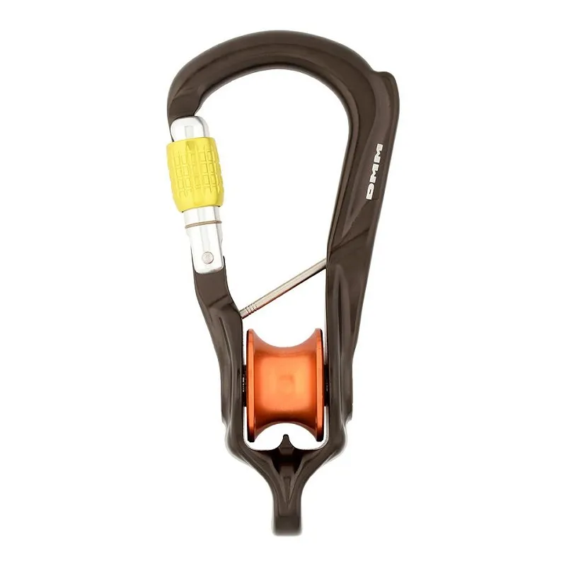 DMM Revolver Rig Screwgate Matt Grey Lime