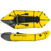 Kokopelli Packraft Nirvana Self-Bailing - Yellow - With Ti-Zip