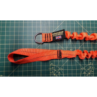 Whetman Equipment SUP Touring Leash Soft Rail