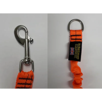 Whetman Equipment SUP Touring Leash Stainless Dive Clip