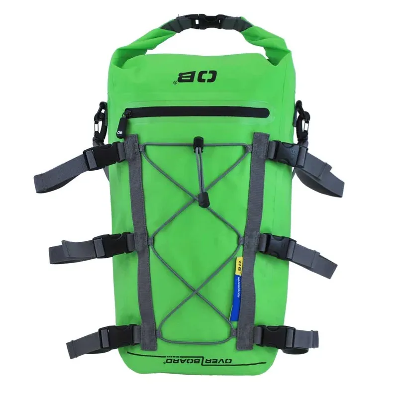 Overboard Kayak Deck Bag in Green