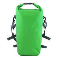 Overboard Kayak Deck Bag in Green