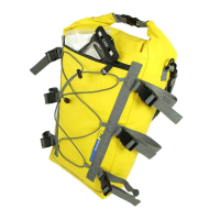 Overboard Kayak Deck Bag in Yellow