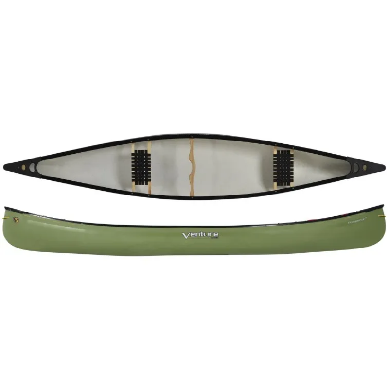Venture Prospector 155 Cruiser CL - Olive Green (End Grabs and End Lacing is an optional extra)