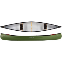 Venture Canoes Prospector 165 Cruiser CL - Olive Green (Airbags, Lacing and End Grabs are optional extras)