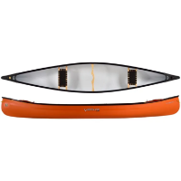 Venture Canoes Prospector 165 Cruiser CL - Fuego Orange  (Airbags, Lacing and End Grabs are optional extras) 