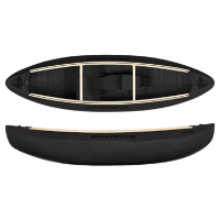 Silverbirch Canoes Agent 88 Duratough - Black 