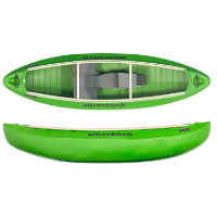 Silverbirch Canoes Agent 88 Duratough Lime Green 