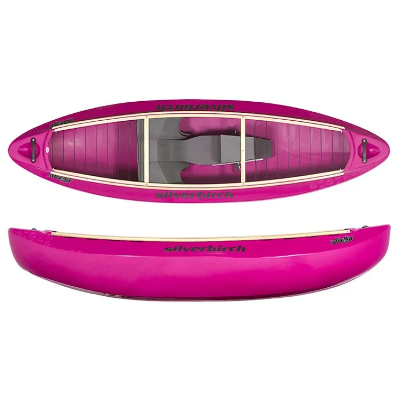 Silverbirch Canoes Agent 88 Duratough - Candy Pink