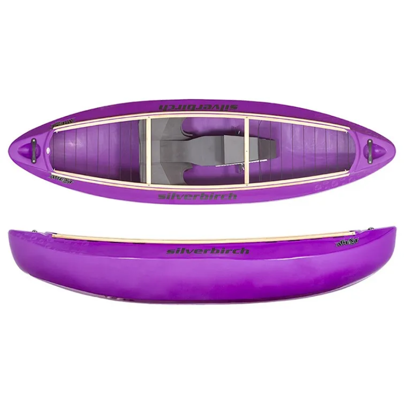 Silverbirch Canoes Agent 88 Duratough - Purple 
