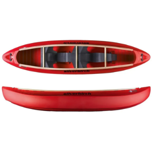 Silverbirch Canoes Covert 10.5 Tandem Duratough - Red 