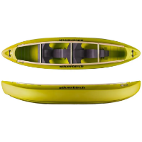 Silverbirch Canoes Covert 10.5 Tandem Duratough - Yellow 