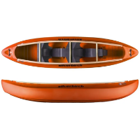 Silverbirch Canoes Covert 10.5 Tandem Duratough - Orange 
