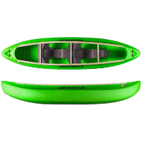 Silverbirch Canoes Covert 10.5 Tandem Duratough - Lime Green 