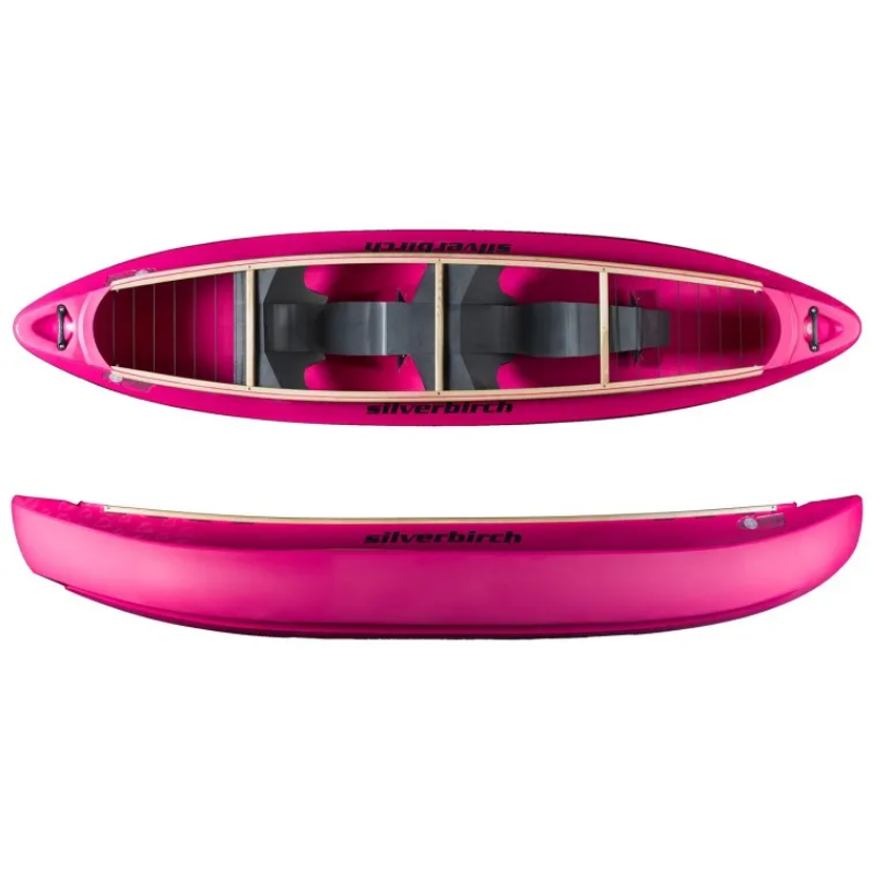 Silverbirch Canoes Covert 10.5 Tandem Duratough - Candy Pink 