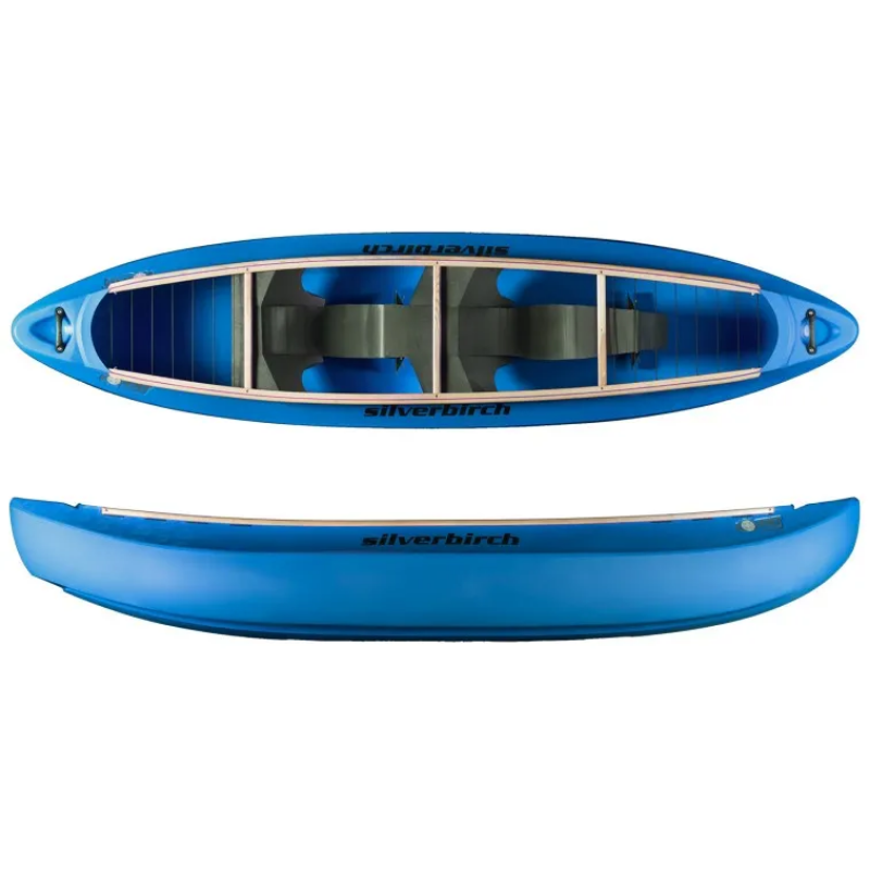 Silverbirch Canoes Covert 10.5 Tandem Duratough - Electric Blue 