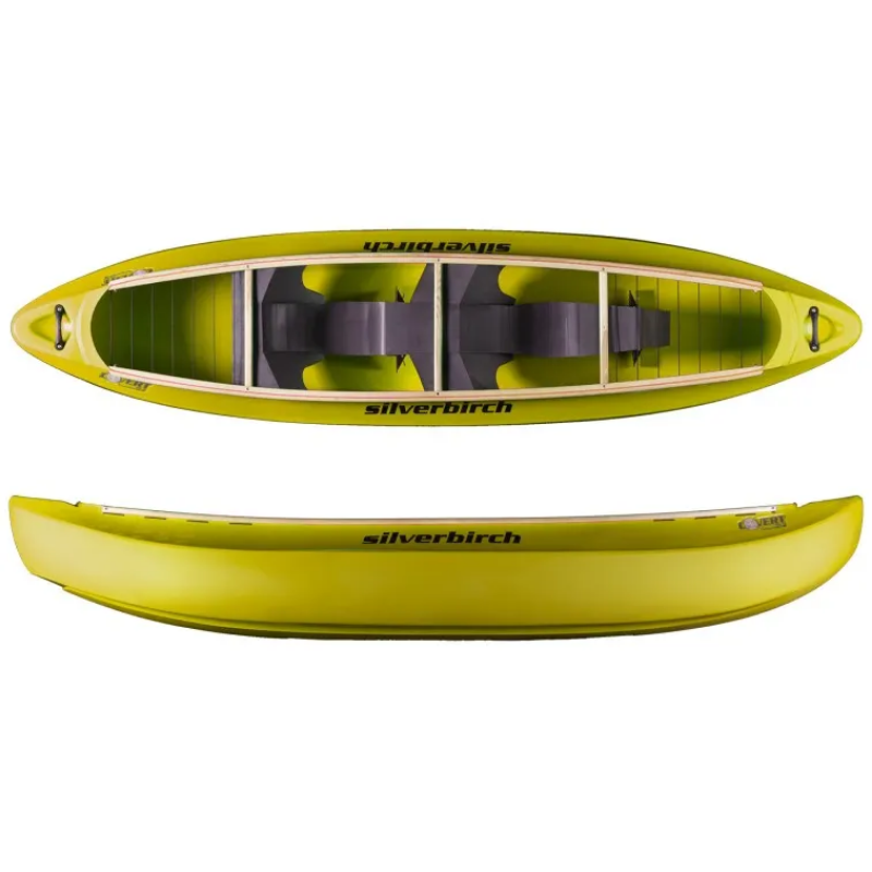 Silverbirch Canoes Covert 10.5 Tandem Duratough - Vivid Yellow 
