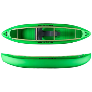 Silverbirch Canoes Covert 10.5 Solo Duratough - Lime Green 