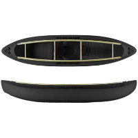 Silverbirch Canoes Covert 10.5 Solo Duratough - Black 
